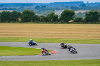 Middle Group Red Bikes